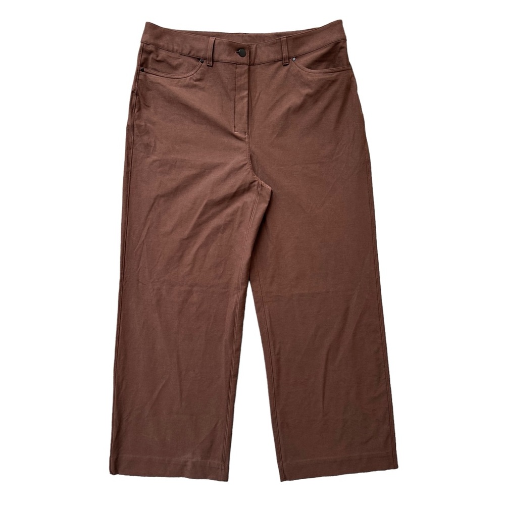Lululemon City Sleek 5 Pocket Wide Leg Pants